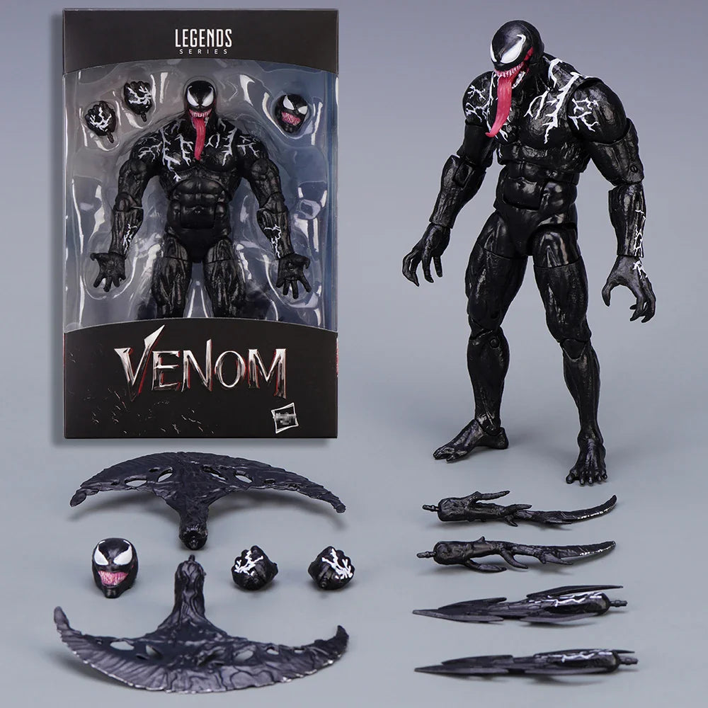 Venom Action Figure Movable Joint Toy