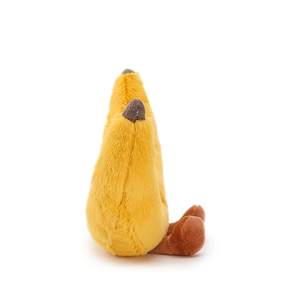 Plush Banana Stuffed Toy - 19cm