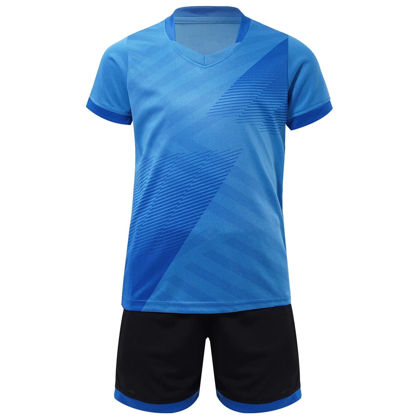 Boys Training Sports T-Shirt & Shorts Set (Age 3-16YRS)