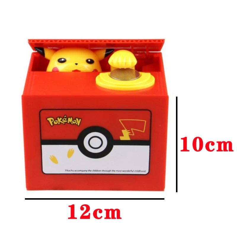 Pokemon Pikachu Piggy Bank Money Box