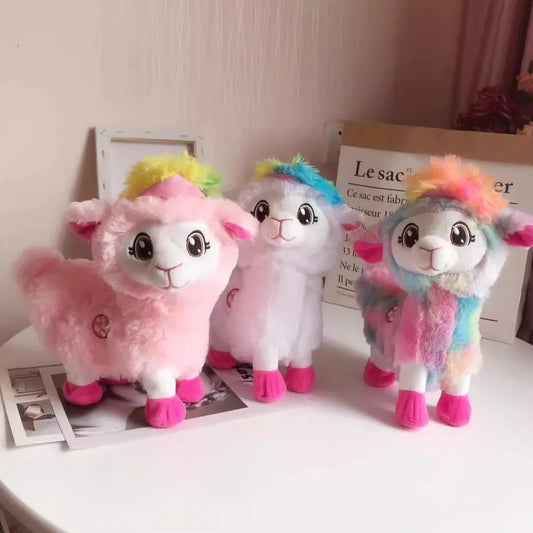 Dancing Musical Llama Plush Toy Electric