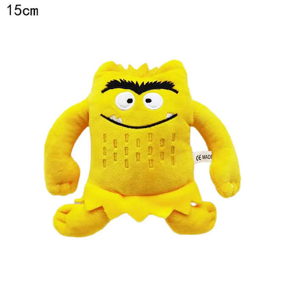 Plush The Colour Monster Stuffed Toys 6pcs/set