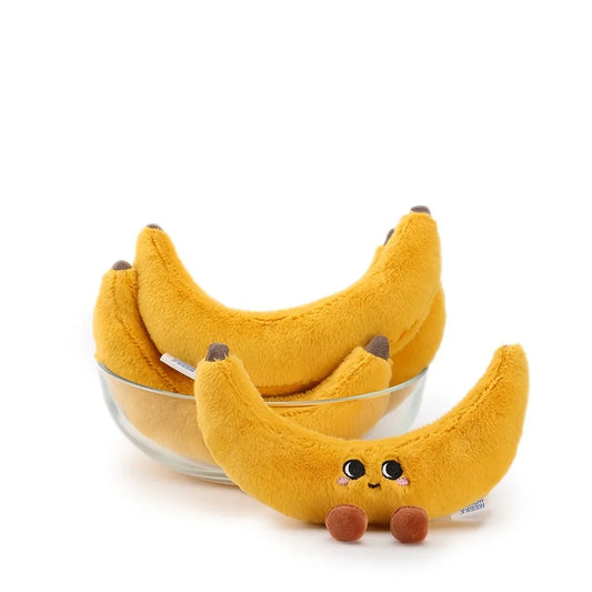 Plush Banana Stuffed Toy - 19cm