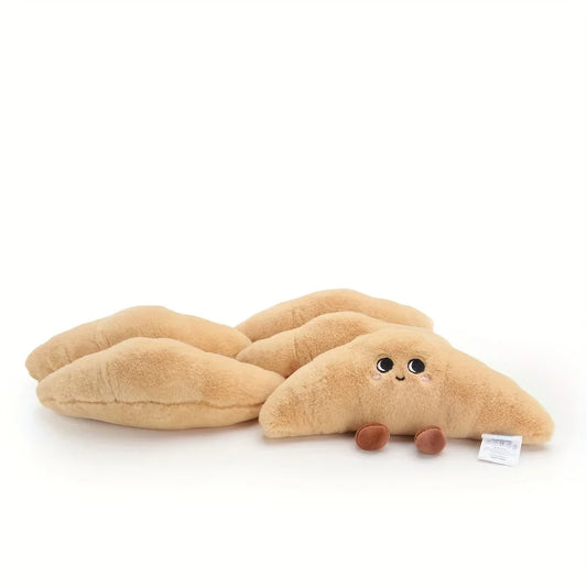 Plush Croissant Stuffed Toy - 20cm