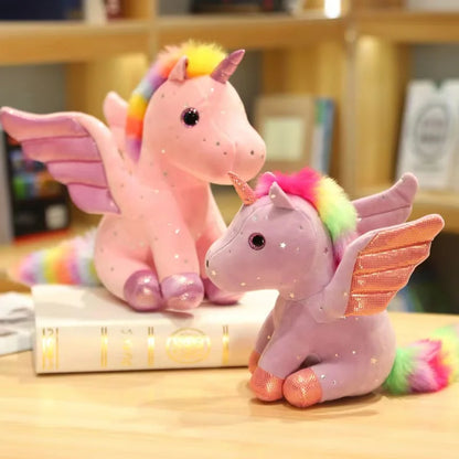 Plush Winged Unicorn Stuffed Toy 14-30cm