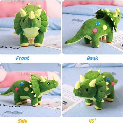 Dinosaur Plush Triceratops Stuffed Toy 40cm