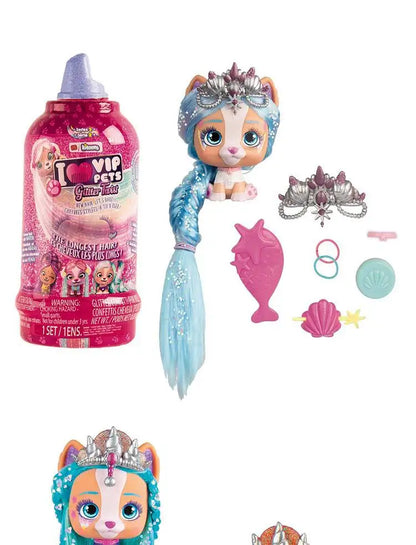 I Love Vip Pets Figure Hair Dressing Doll