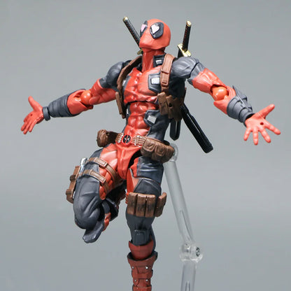 Deadpool 2.0 Action Figure Movable Joints Toy