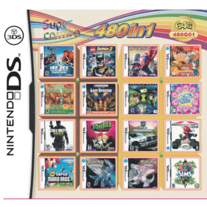 3DS Nintendo Game Card Combined Card 23 In 1