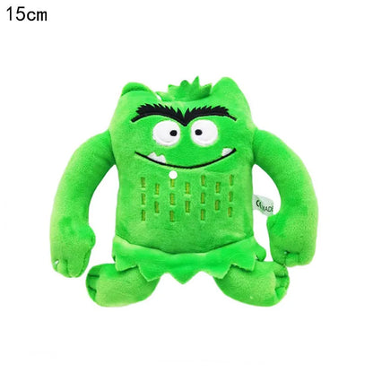 Plush The Colour Monster Stuffed Toys 6pcs/set