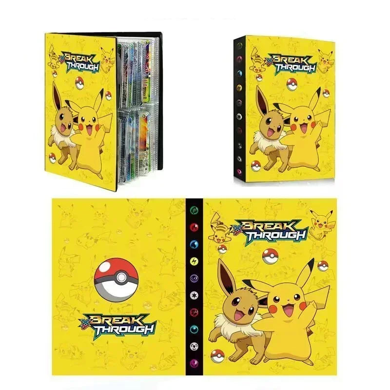 240PCS Pokémon Cards Album Book