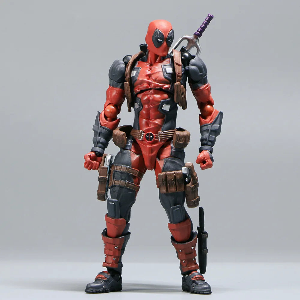 Deadpool 2.0 Action Figure Movable Joints Toy