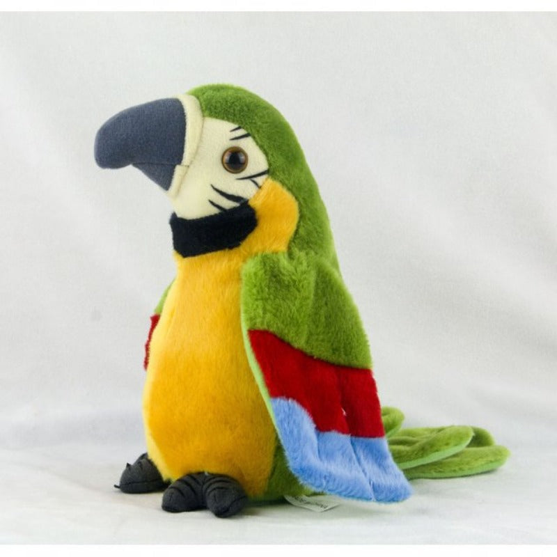 Repeating Talking Robot Macaw Parot