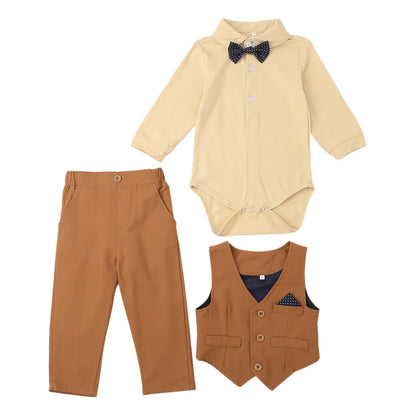 Baby Boys Formal Suit Set (Age Newborn-24M)