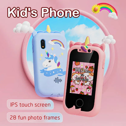 Children Unicorn Camera Phone With 512mb TF Card