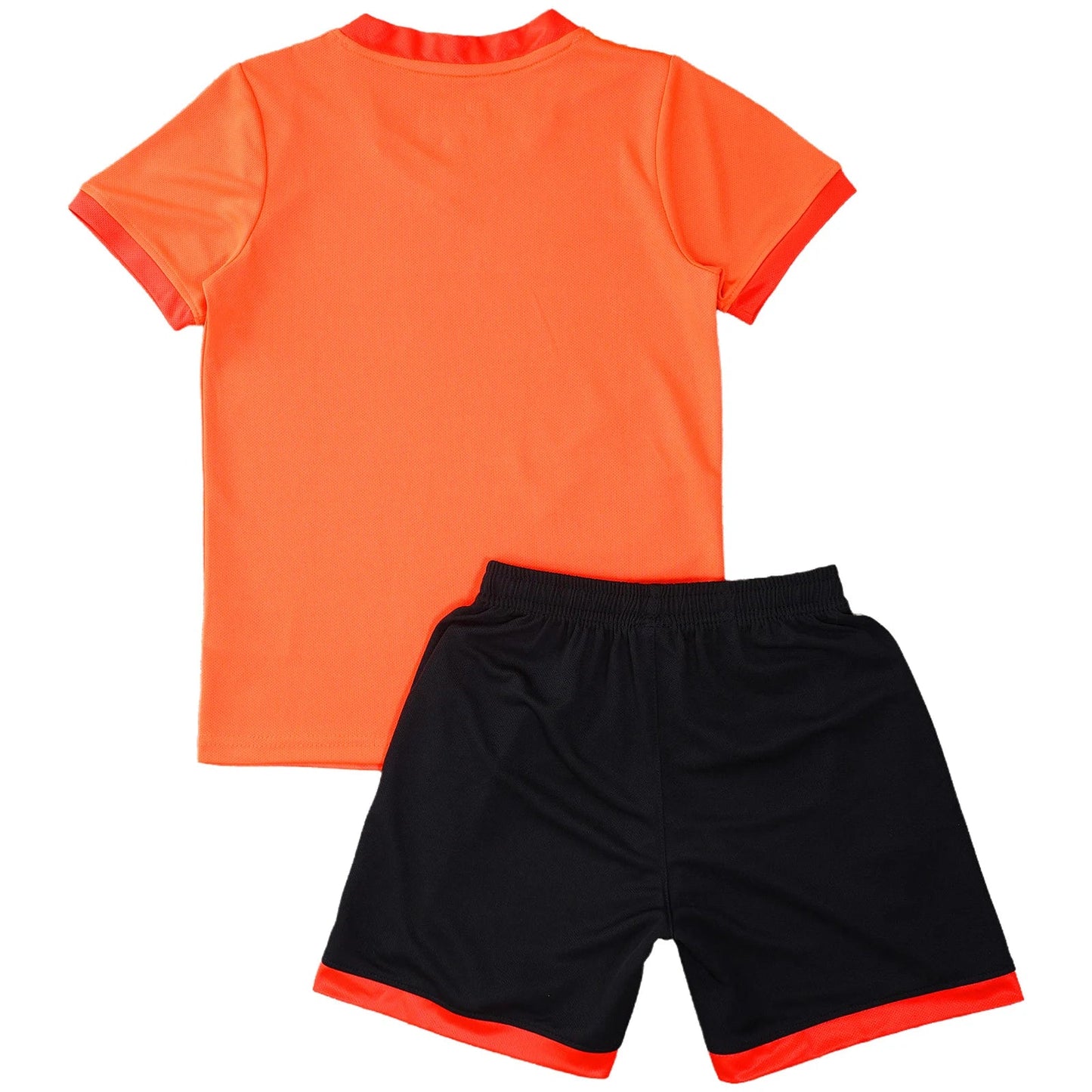 Boys Training Sports T-Shirt & Shorts Set (Age 3-16YRS)