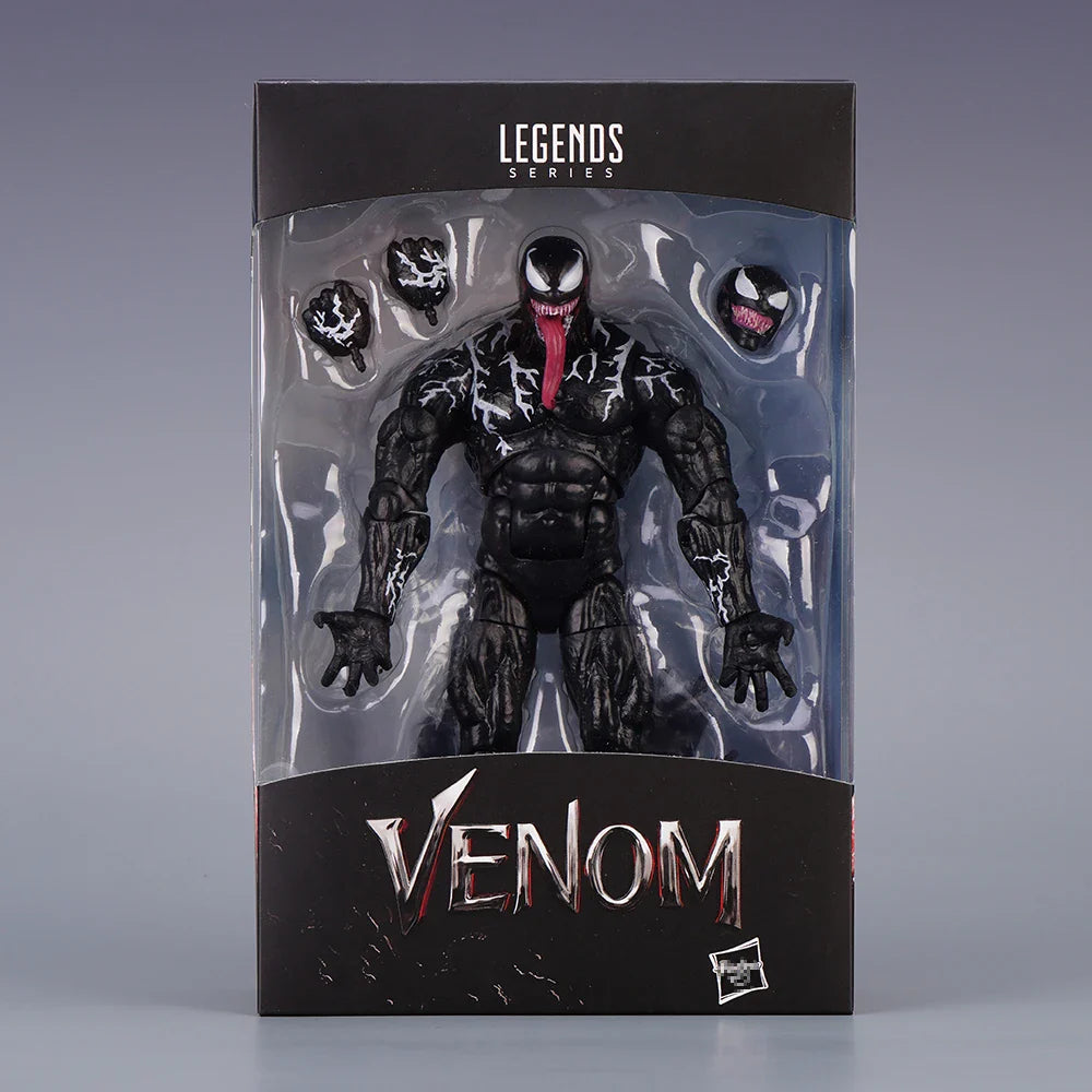 Venom Action Figure Movable Joint Toy