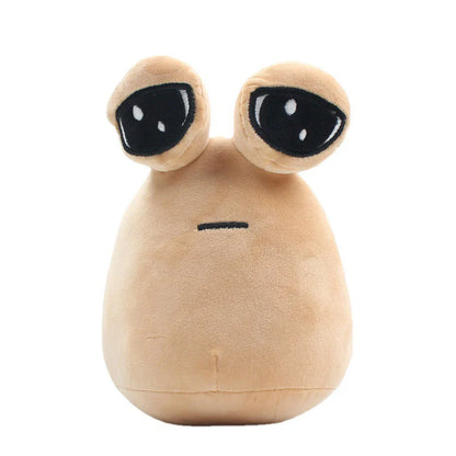 Plush My Pet Alien Pou Stuffed Toy - 20cm