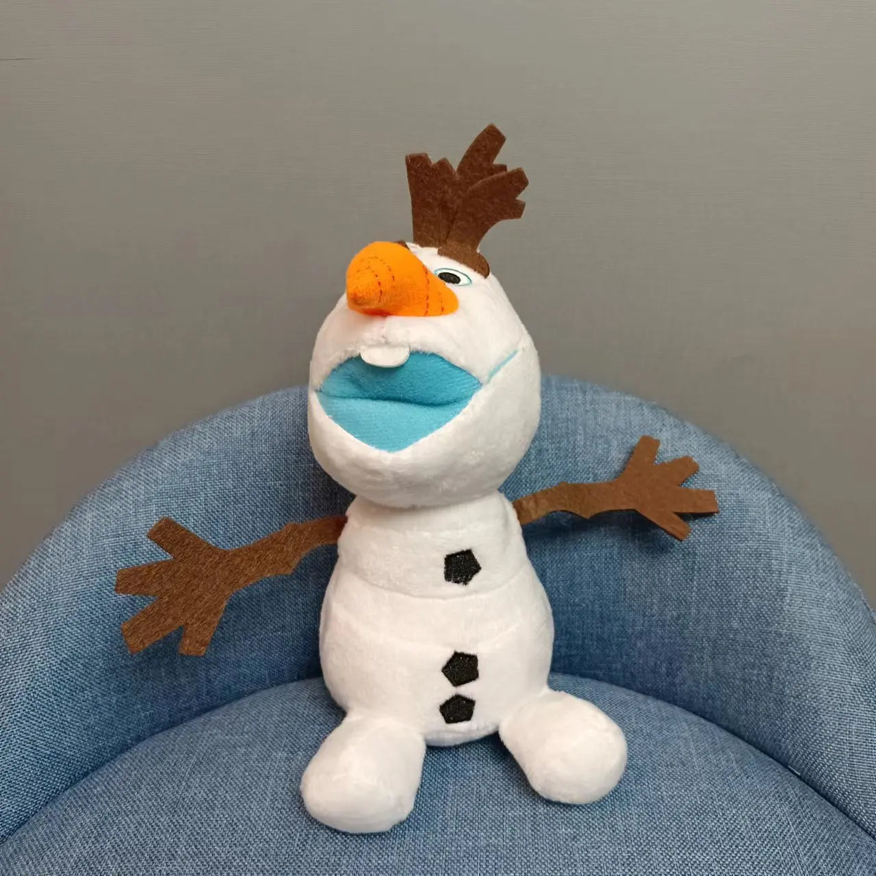 Plush Snowman Stuffed Toy 30/45cm