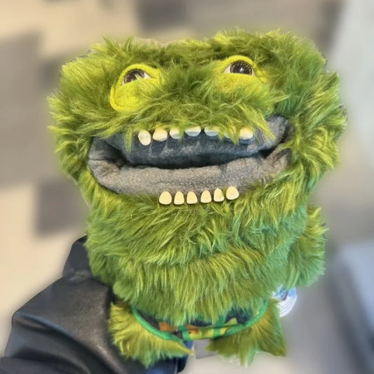 Fuggler Teeth Monster Plush Doll