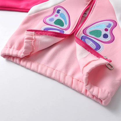 Girls Butterfly Jacket (Age 3-12YRS)