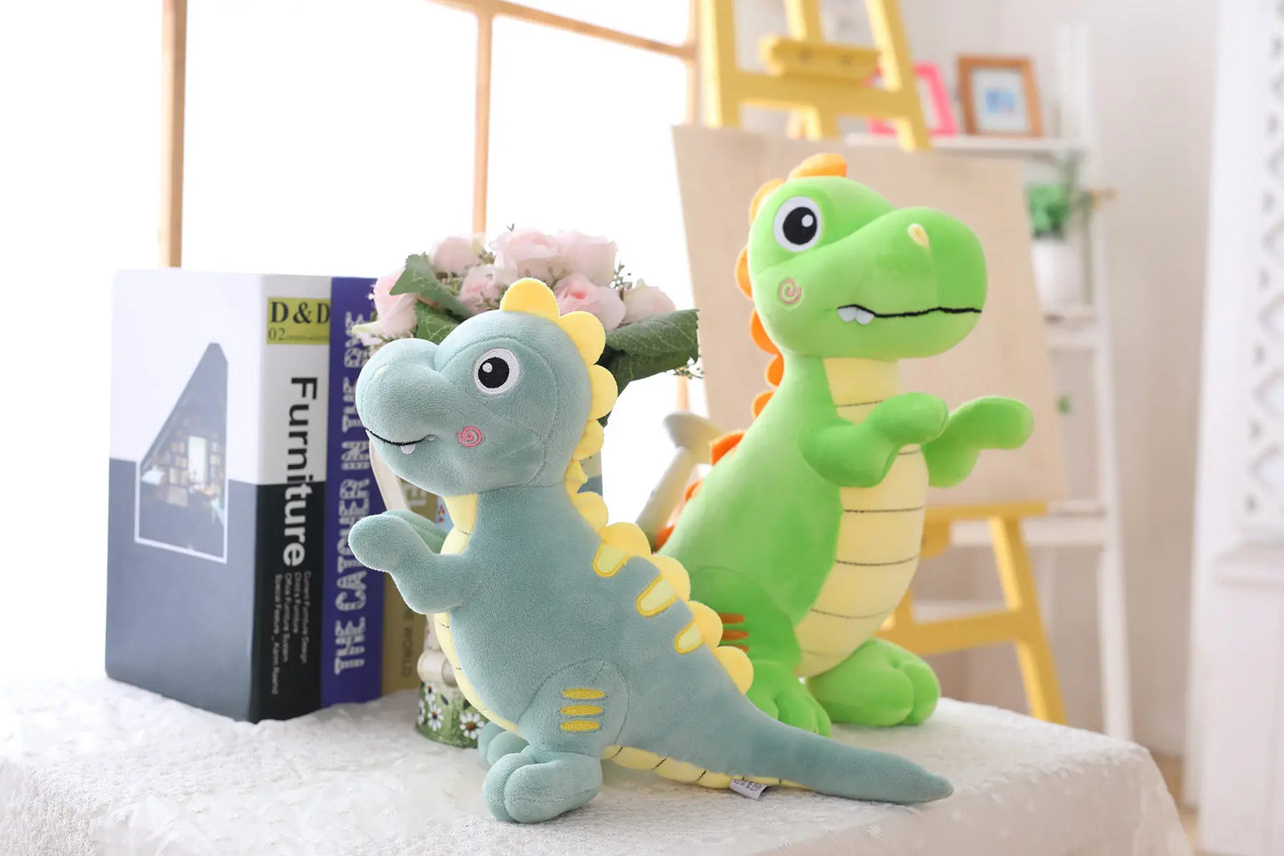 Large Plush Dinosaur Tyrannosaurus Stuffed Toy 40-90CM