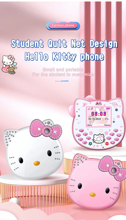 Kid Miss Kitty Flip Phone