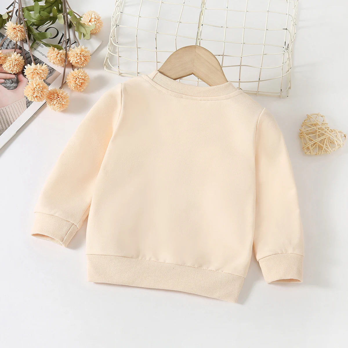 Baby Boy/Girl Mini Long-Sleeve Sweatshirt (Age 3M-24M)