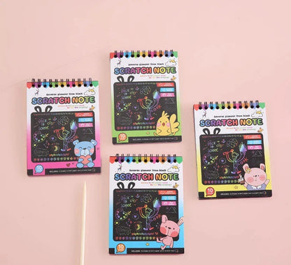 Rainbow Magic Scratch Off Paper Set for Kids