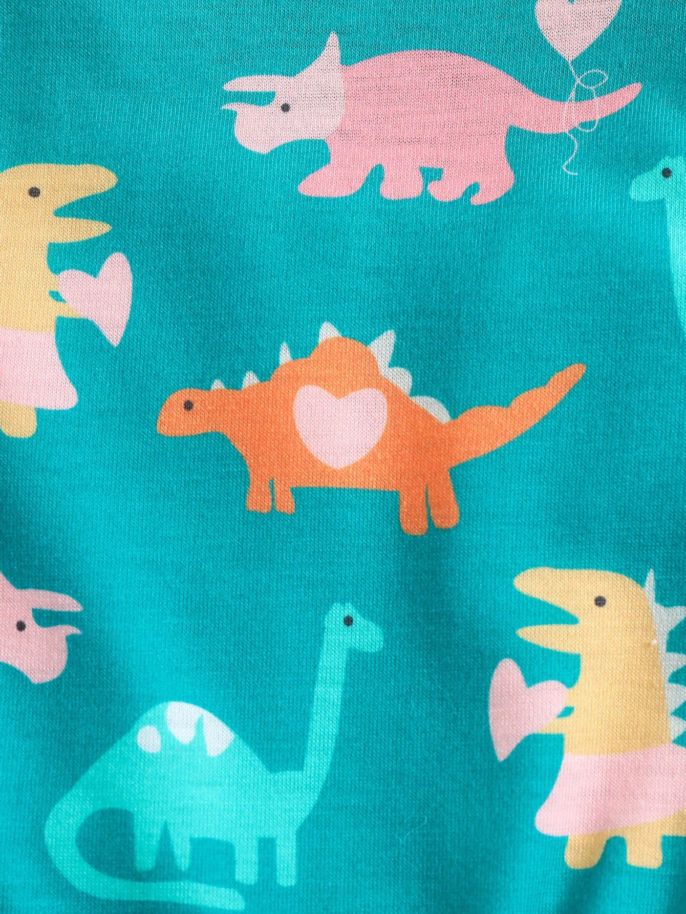 Girls Dinosaur Print Dress (Age 9M-6YRS)