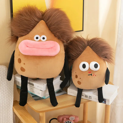 Stuffed Ugly Potato Plush Toy Doll