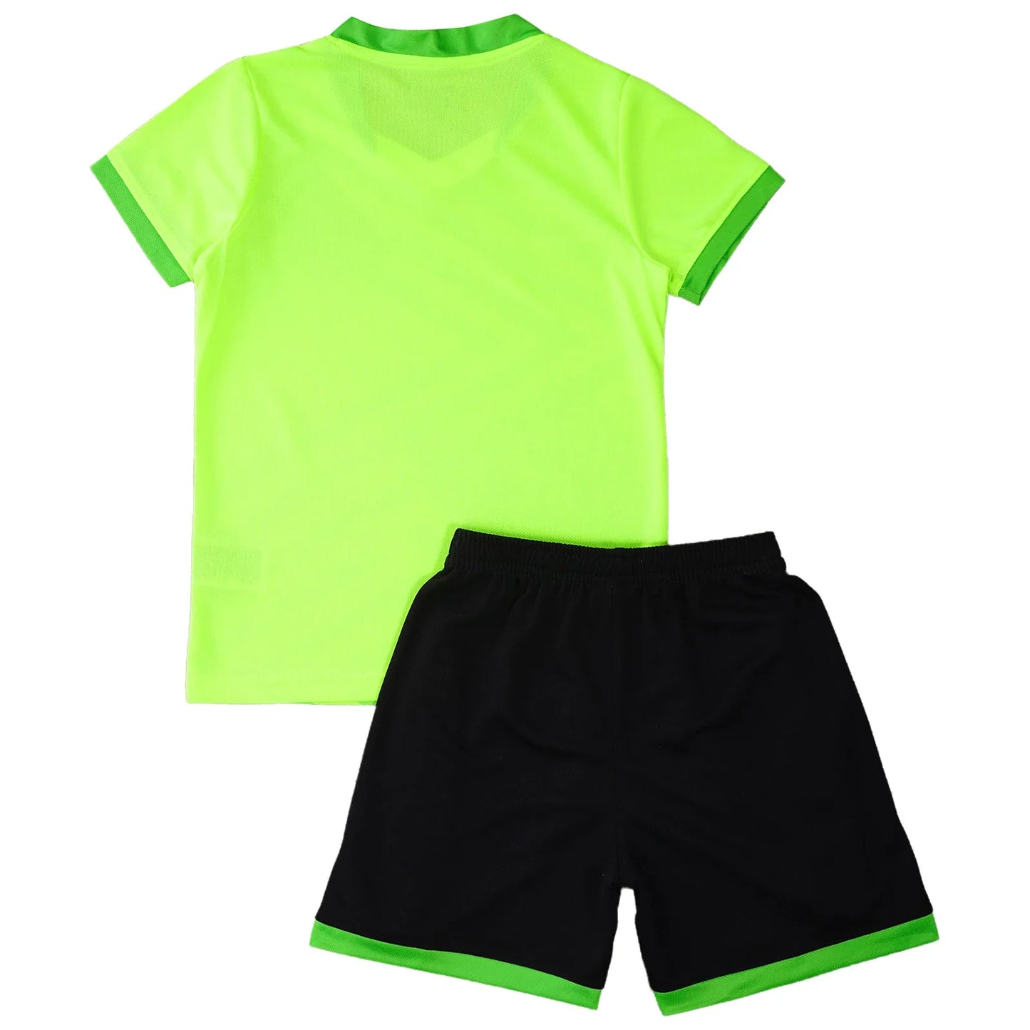 Boys Training Sports T-Shirt & Shorts Set (Age 3-16YRS)