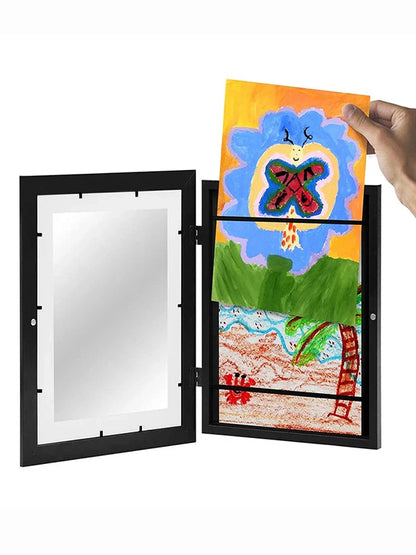 Children’s Art Magnetic Frame for Poster Photo Drawing Paintings