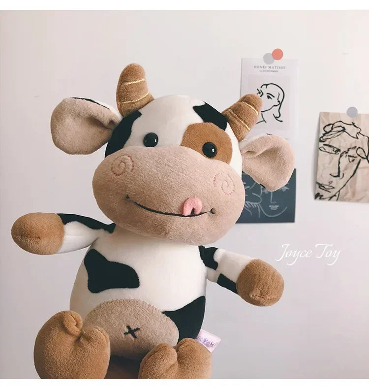 Plush Cow Stuffed Toy 30-40cm