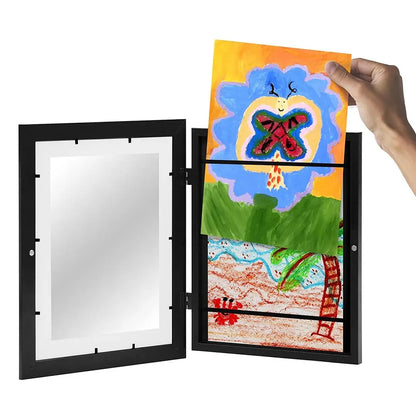 Children’s Art Magnetic Frame for Poster Photo Drawing Paintings