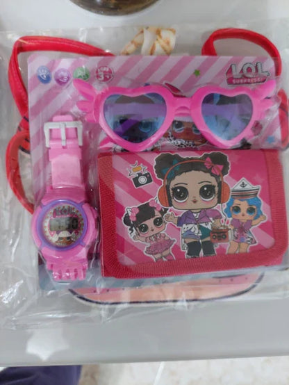 LOL Surprise Sunglasses Purse & Watch Set