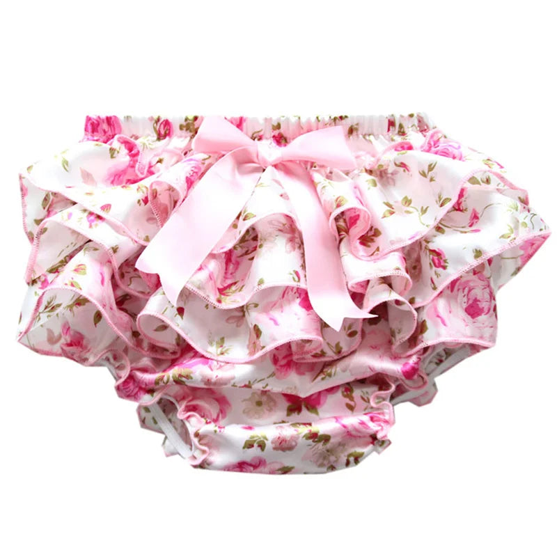 Baby Ruffle Print Diaper Cover (Age 3M-18M)