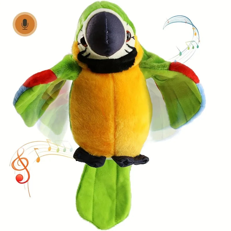 Repeating Talking Robot Macaw Parot