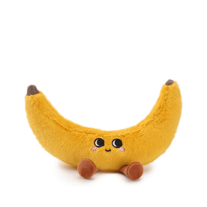 Plush Banana Stuffed Toy - 19cm