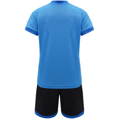 Boys Training Sports T-Shirt & Shorts Set (Age 3-16YRS)