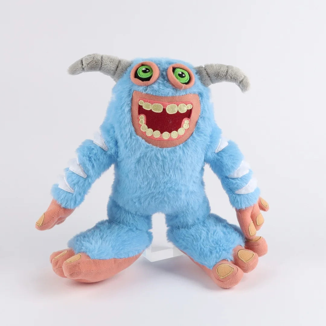 Plush My Singing Monsters Mammott Stuffed Toy - 30cm