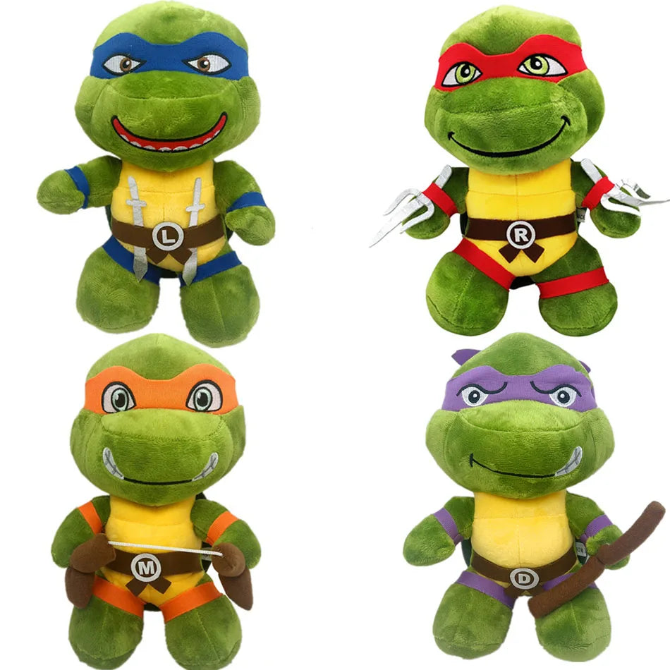 Plush Teenage Mutant Ninja Turtles Stuffed Toy - 20cm