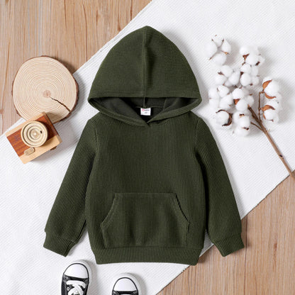 Boys Hoodie Sweatshirt (Age 18M-6YRS)