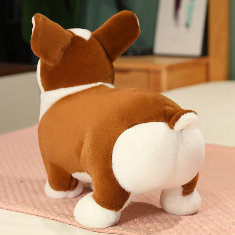 Plush Corgi Dog Stuffed Toy 23-45cm