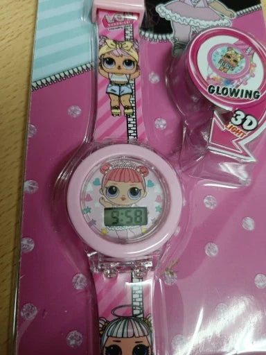 LOL Surprise Kids Wrist Watch