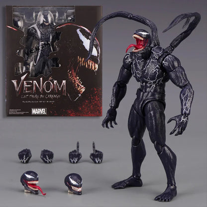 Venom Carnage SpiderMan Action Figure Movable Joints Toy