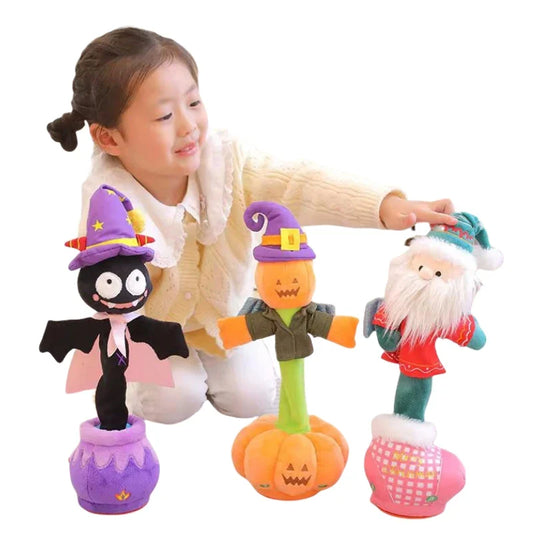 Dancing Christmas/Halloween Dancing Singing Robot Toy