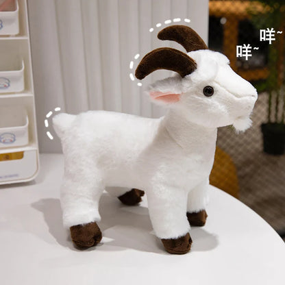 Plush Goat Stuffed Toy 30-40cm