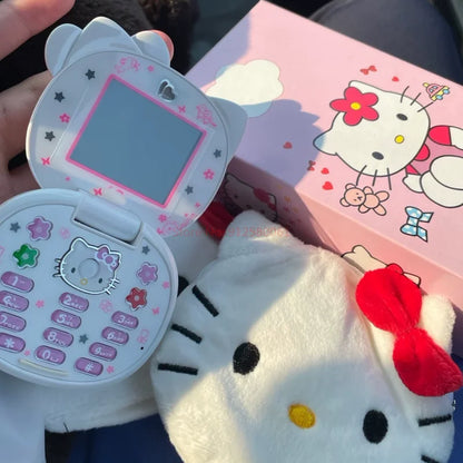 Kid Miss Kitty Flip Phone