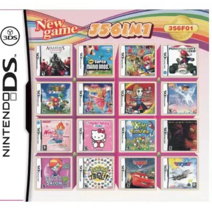 3DS Nintendo Game Card Combined Card 23 In 1